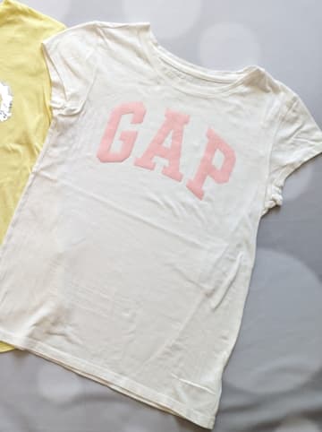 GAP Shirt in Weiß