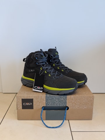 cmp Wanderboots "Kamsel Mid" in Anthrazit/ Gelb