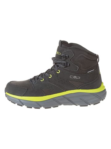 cmp Wanderboots "Kamsel Mid" in Anthrazit/ Gelb