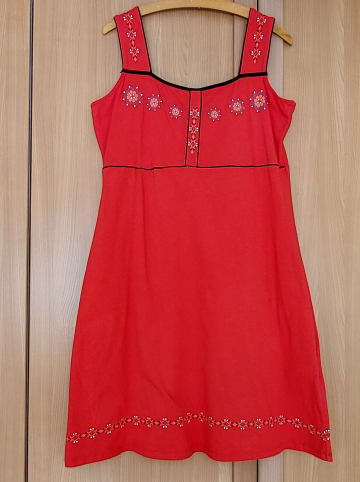 Coline Kleid in Rot