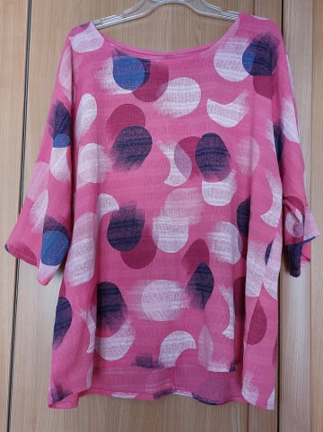 Linen Collection Shirt in Fuchsia