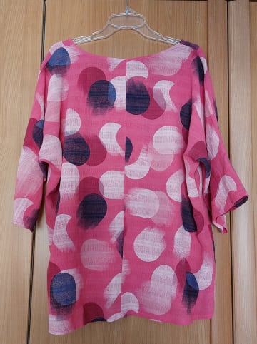 Linen Collection Shirt in Fuchsia