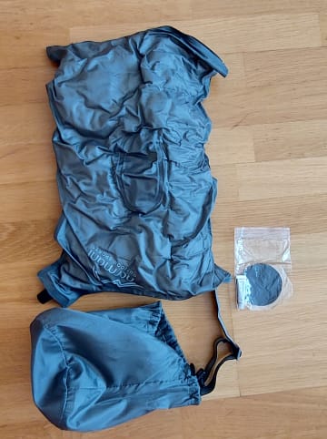 Normani Outdoor Sports Selbstaufblasendes Thermokissen QuickFit in Oliv