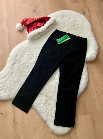 Benetton Hose in Schwarz