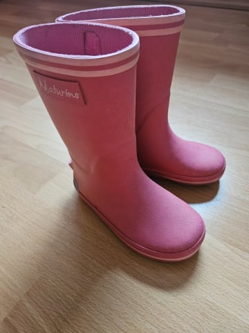 Naturino Gummistiefel in Pink