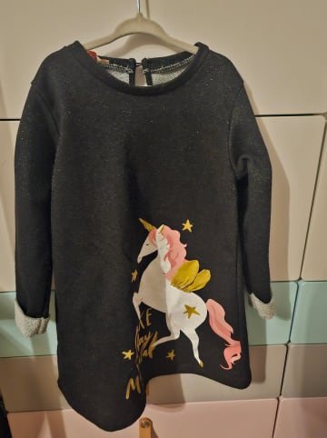 Denokids Kleid "Unicorn Wings" in Schwarz
