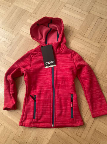 cmp Fleecejacke in Rot