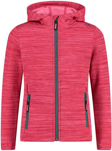 cmp Fleecejacke in Rot