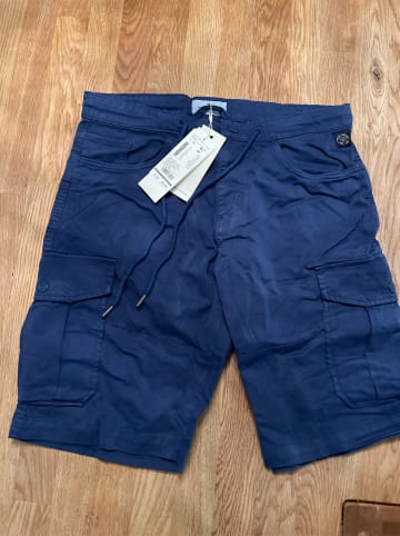 Tom Tailor Cargoshorts in Blau