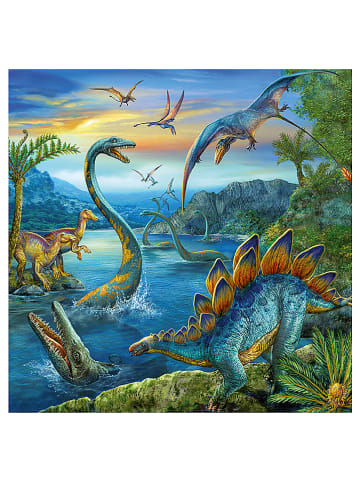Ravensburger 3x49tlg. Puzzle "Faszination Dinosaurier" - ab 5 Jahren