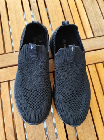 Kangaroos Sneakers "K-NJ Crush" in Schwarz