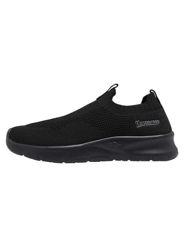 Kangaroos Sneakers "K-NJ Crush" in Schwarz