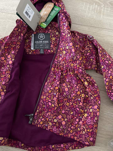 Color Kids Funktionsjacke in Lila