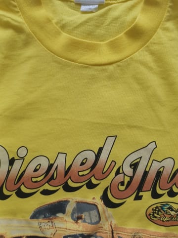 Diesel Kid Shirt "Tella" in Gelb