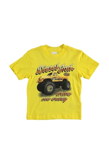 Diesel Kid Shirt "Tella" in Gelb