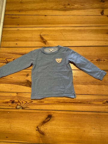 Steiff Sweatshirt in Blau