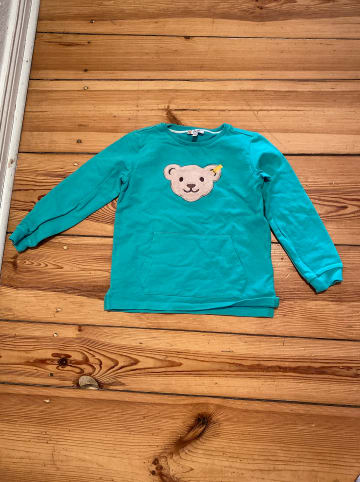 Steiff Sweatshirt in Grün
