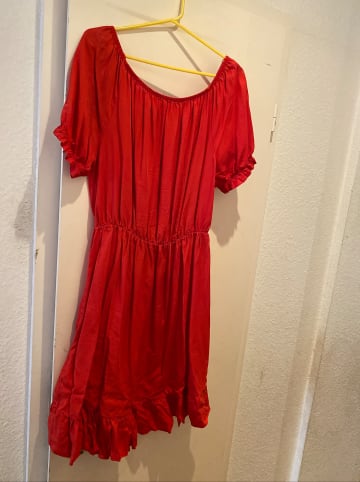 Geisha Kleid in Rot