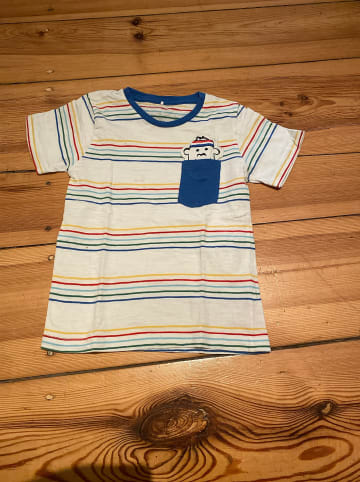 name it Shirt "Danton" in Weiß/ Blau