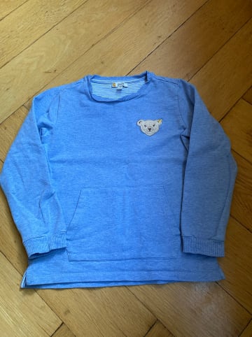Steiff Sweatshirt in Blau