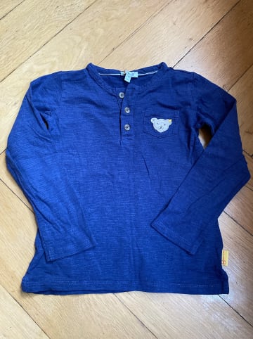 Steiff Longsleeve in Dunkelblau