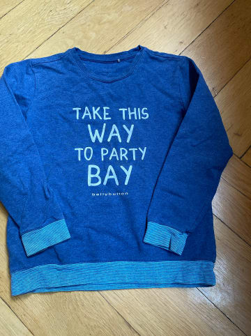 bellybutton Sweatshirt in Blau