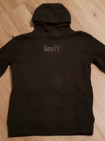 Levi's Kids Hoodie in Schwarz
