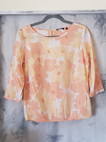 OPUS Longsleeve "Fu fresh" in Gelb/ Orange
