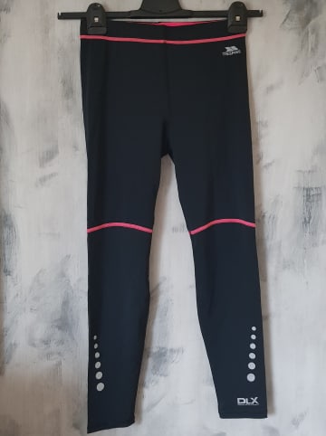 Trespass Funktionsleggings "Haver" in Schwarz