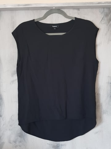 Tigha Bluse "Linja" in Schwarz