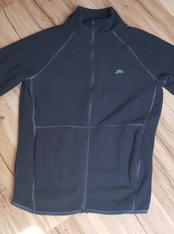Trespass Fleecejacke "Faxfleet" in Schwarz