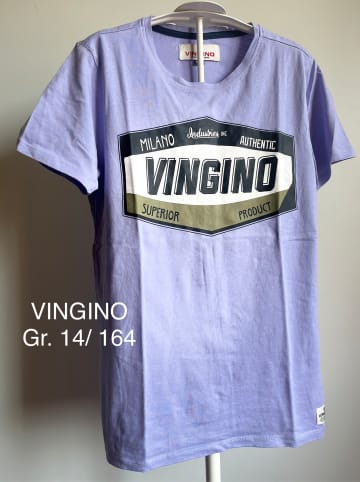 Vingino Shirt "Hesdy" in Lila