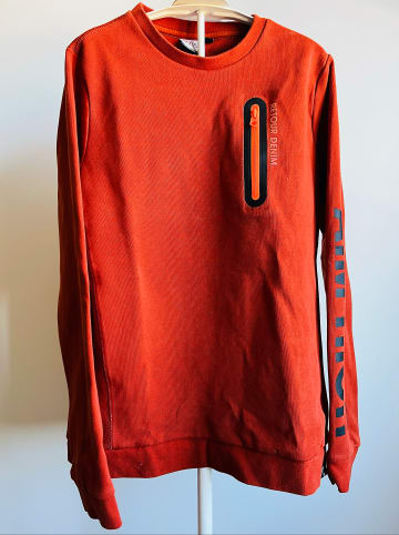 Retour Sweatshirt in Braun