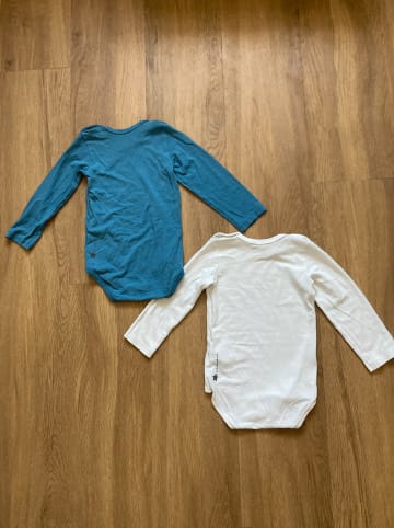 bellybutton 2er-Set: Bodys in Blau/ Weiß