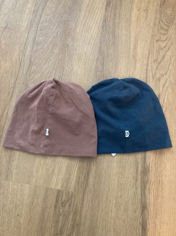 müsli Beanie Baby 2er-Pack in Brown sugar