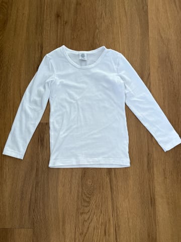 Sanetta Longsleeve in Weiß