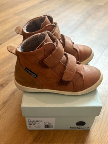 Bundgaard Leder-Boots "Storm" in Hellbraun