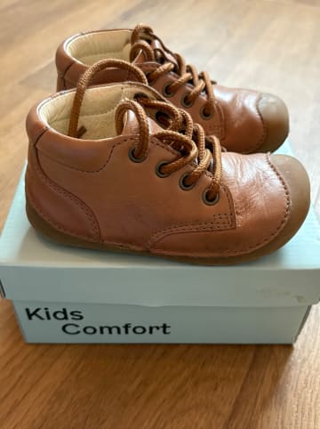 Bundgaard Leder-Lauflernschuhe "Petit" in Beige