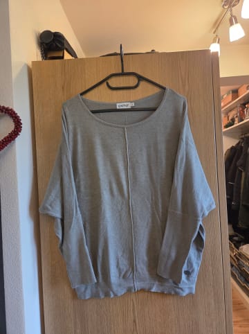 Oxmo Strickpullover in grün