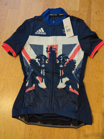 adidas Fahrradtrikot "Supernovao" in Dunkelblau