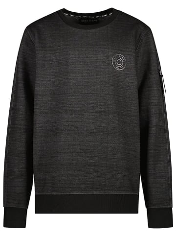 Cars Sweatshirt "Yono" in Schwarz