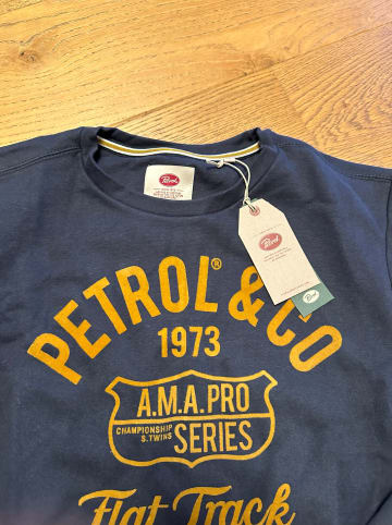 Petrol Industries Sweatshirt in Dunkelblau