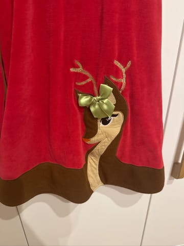 Denokids Kleid "Little Deer Christmas" in Rot