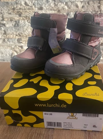 Lurchi Winterboots "Kina" in Rosa