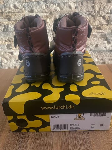 Lurchi Winterboots "Kina" in Rosa