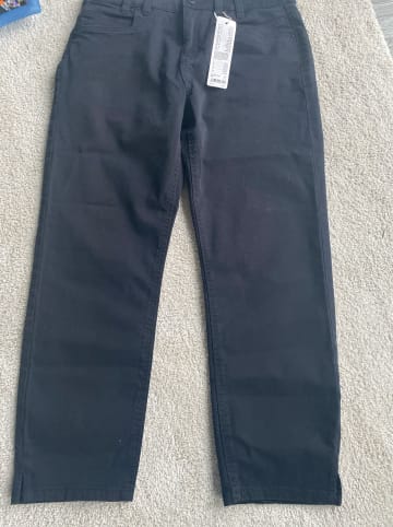 ESPRIT Caprihose in Schwarz