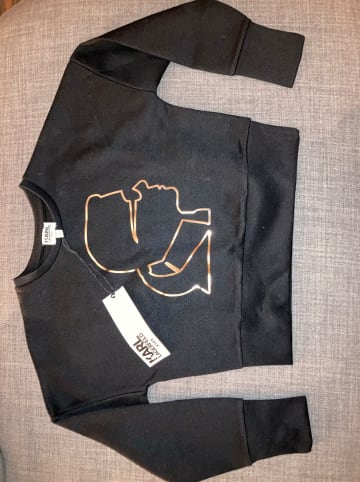 Karl Lagerfeld Kids Sweatshirt in Schwarz