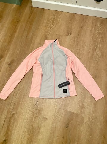 O`Neill Fleecejacke "Athmos"  in Rosa/ Grau