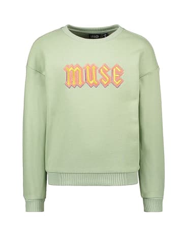 Like Flo Sweatshirt in Mint