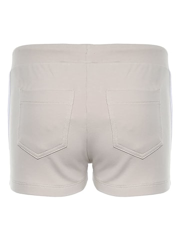 Blue Effect Sweatshorts in Beige